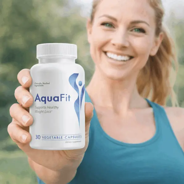Emily W. AquaFit verified customer from New York sharing her weight loss results