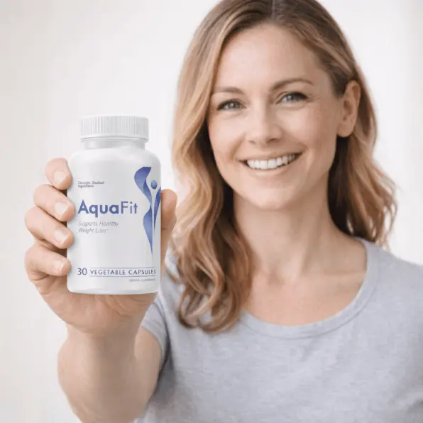 Olivia Smith AquaFit verified customer from Wyoming sharing her metabolism boost experience