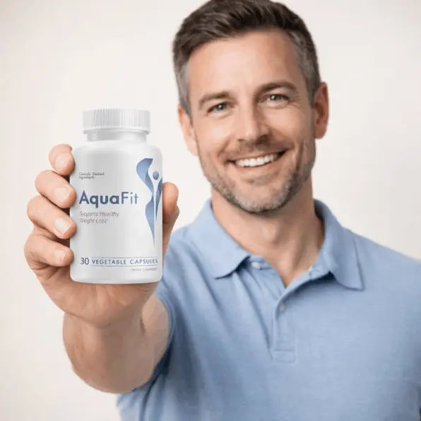 Daniel C. AquaFit verified customer from California sharing his fat burning supplement review